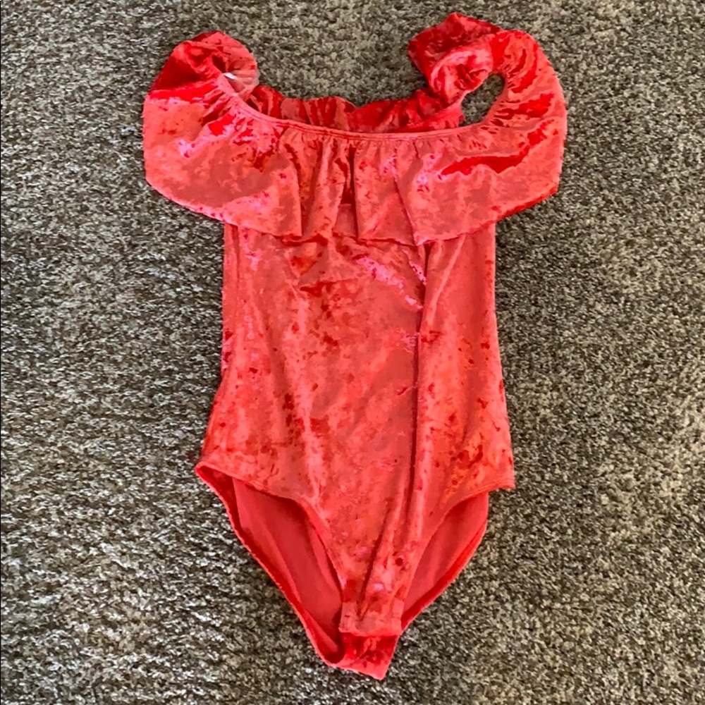 Red onesie